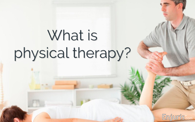 What is physical therapy?