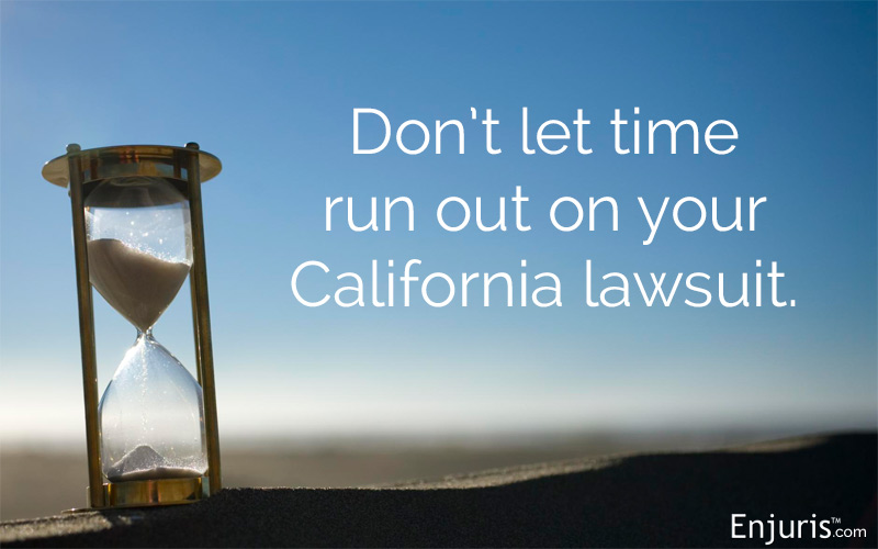 California statutes of limitations