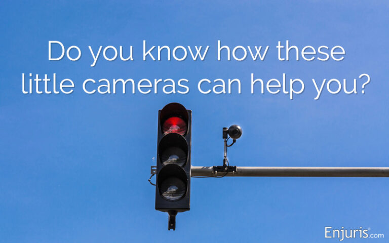 Red Light Cameras Can Help Make Your Case In An Accident