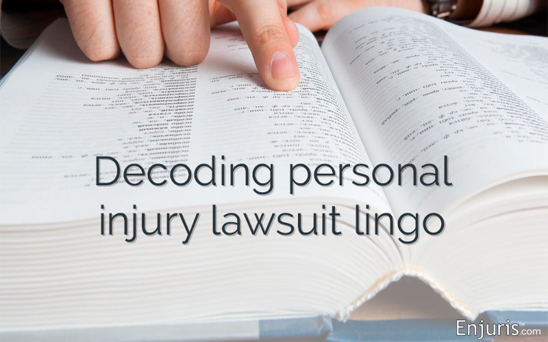 Legal Glossary Basic Legal Terms To Know In Your Case