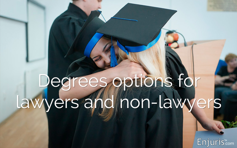 Types Of Law Degrees List Of Post JD Degrees Degrees For Nonlawyers