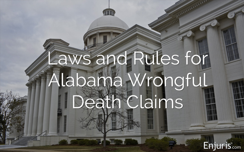 Alabama Wrongful Death Lawsuits & Survival Actions