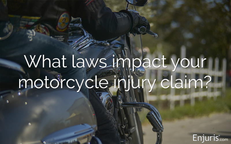 Alabama Motorcycle Accident: Laws That Impact Your Injury Claim