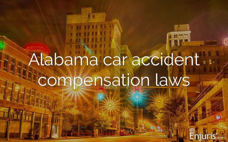 Guide to Alabama Car Accident Claims, Settlements & Laws