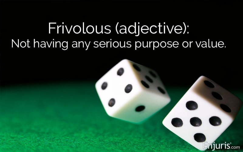 What Is A Frivolous Lawsuit Examples And Consequences