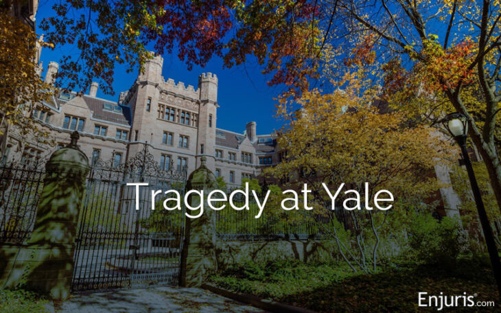 yale phd student killed