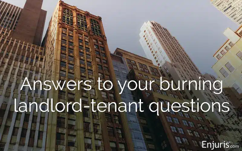 Legal information for landlords and tenants in NY