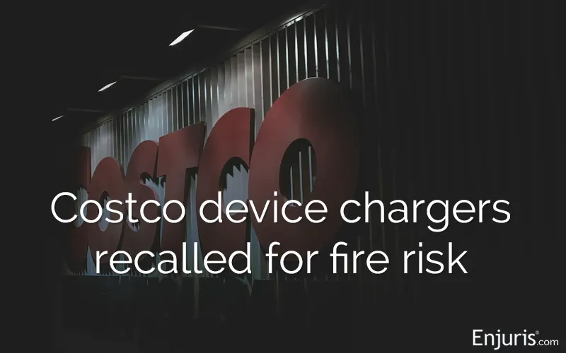 Costco charger recall