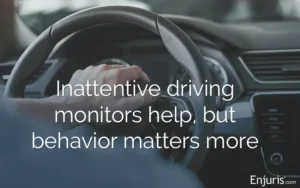 Inattentive driving monitors