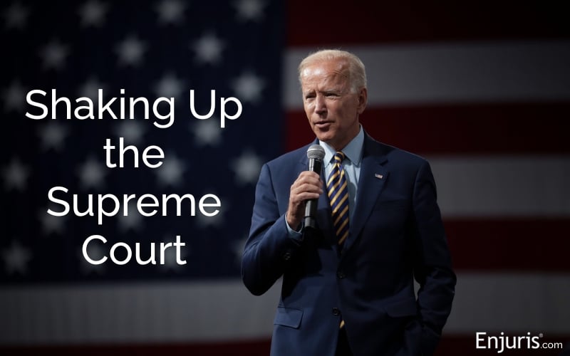 Biden proposes Supreme Court term limits