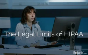 HIPAA protections after filing a lawsuit