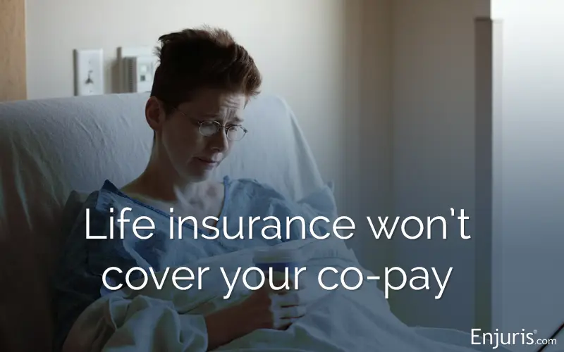 Life insurance to help with an accident