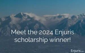 2024 Enjuris scholarship winner