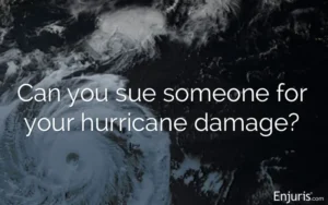 hurricane damage lawsuits