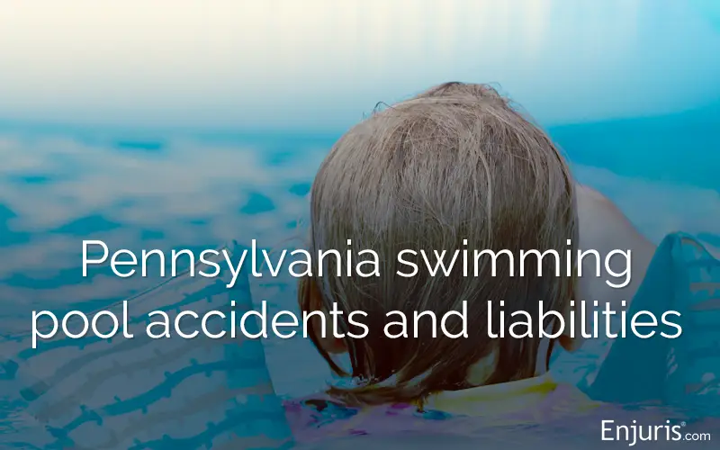 PA swimming pool injury laws