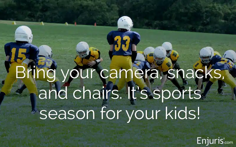 IL youth sports injuries