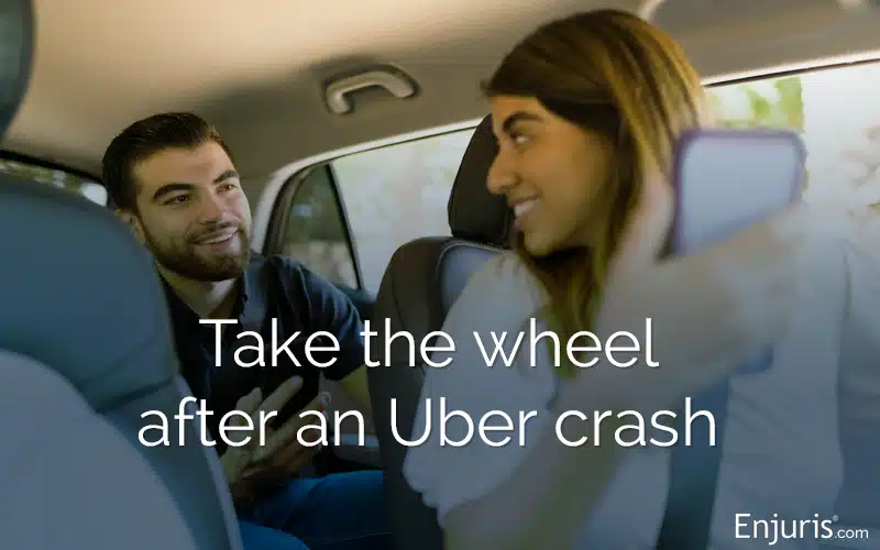 Steps to take following a rideshare accident