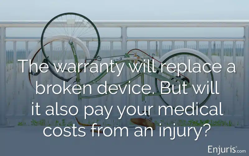 Warranty coverage