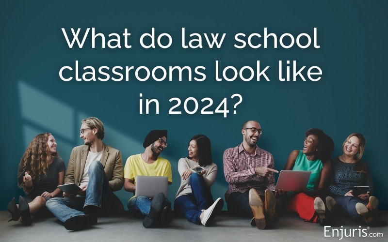 Race and ethnicity in law school classrooms in 2024