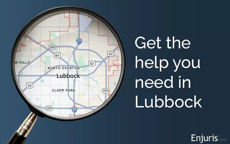 Resources for accident victims in Lubbock