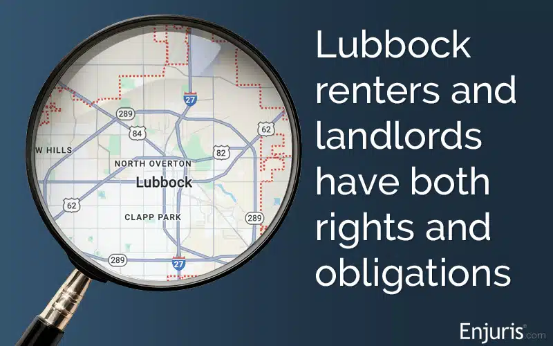 Lubbock landlord tenant disputes