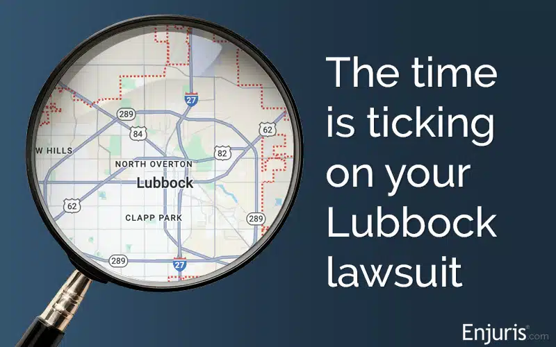 Legal filing deadlines in Lubbock, TX