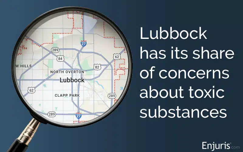 What to Consider if You’re Ill from a Toxic Substance in Lubbock