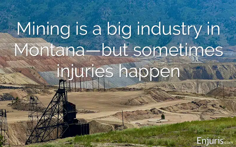 Montana Miner Accidents, Injuries, and Workers’ Compensation