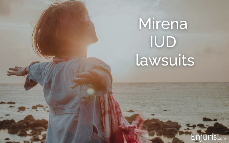 Mirena IUD lawsuits