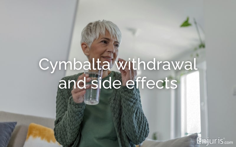 Cymbalta Withdrawals and Side Effects