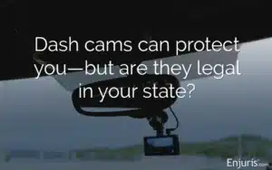 Dash cam laws