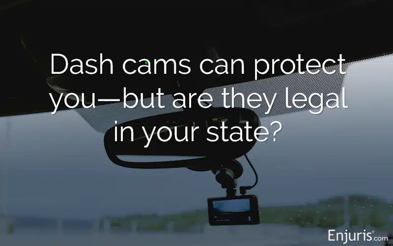 Dash cam laws