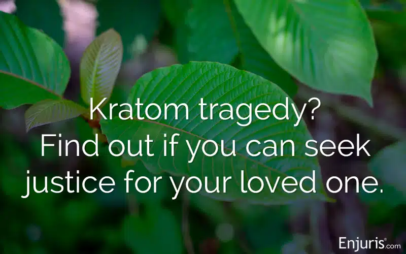 Kratom Wrongful Death Lawsuits