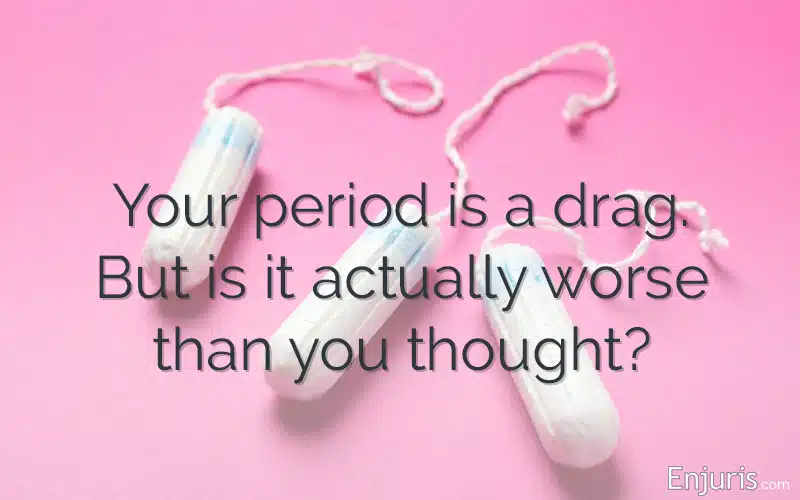 Is Your Tampon or Period Underwear More Harm than Good?