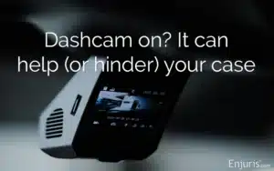 Dash cam admissibility